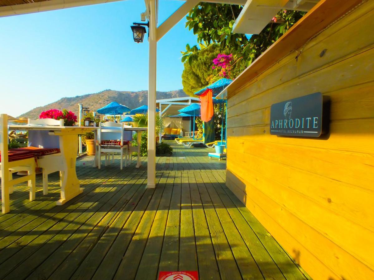 Aphrodite Hotel Bozburun Exterior photo