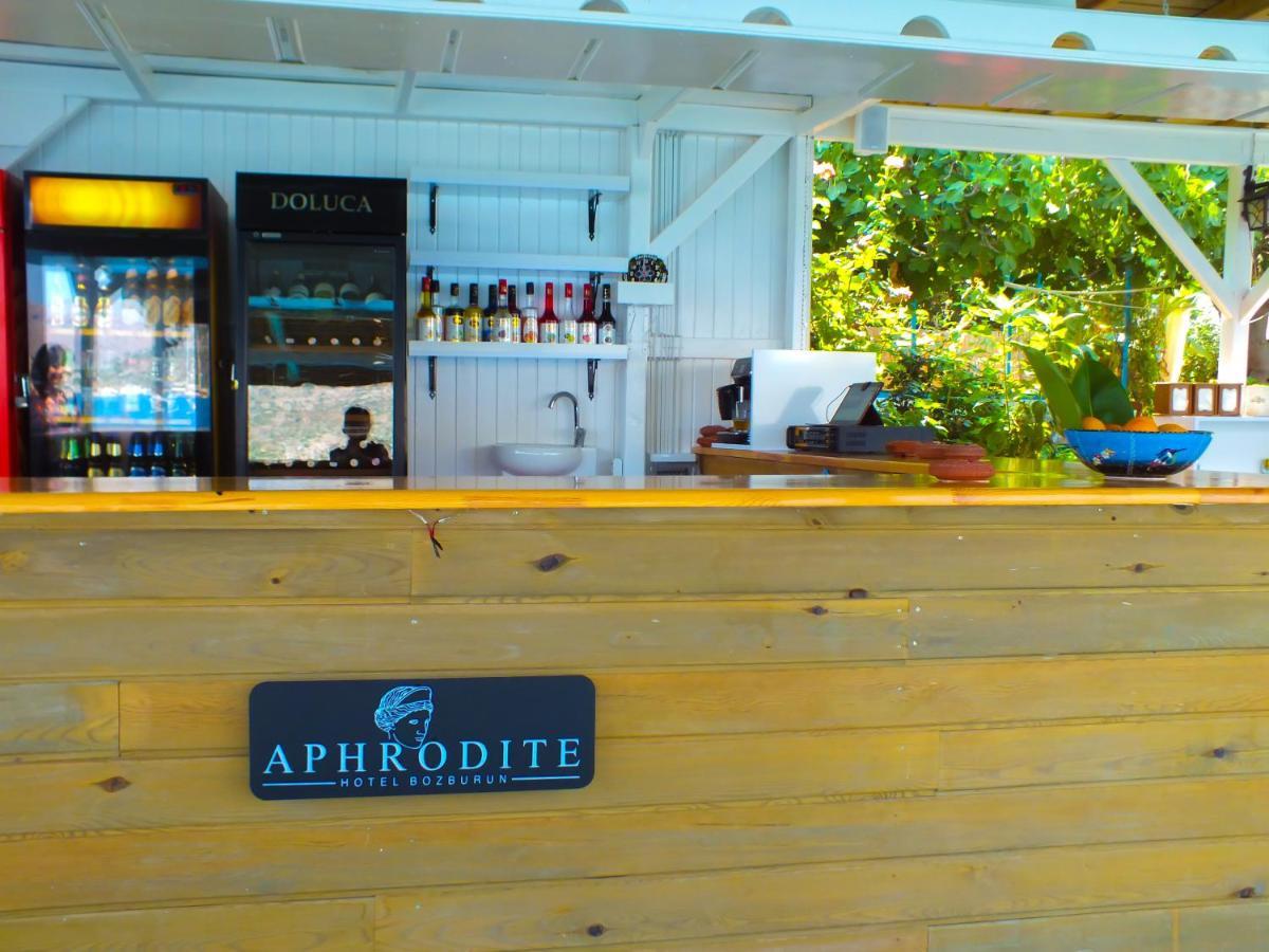 Aphrodite Hotel Bozburun Exterior photo