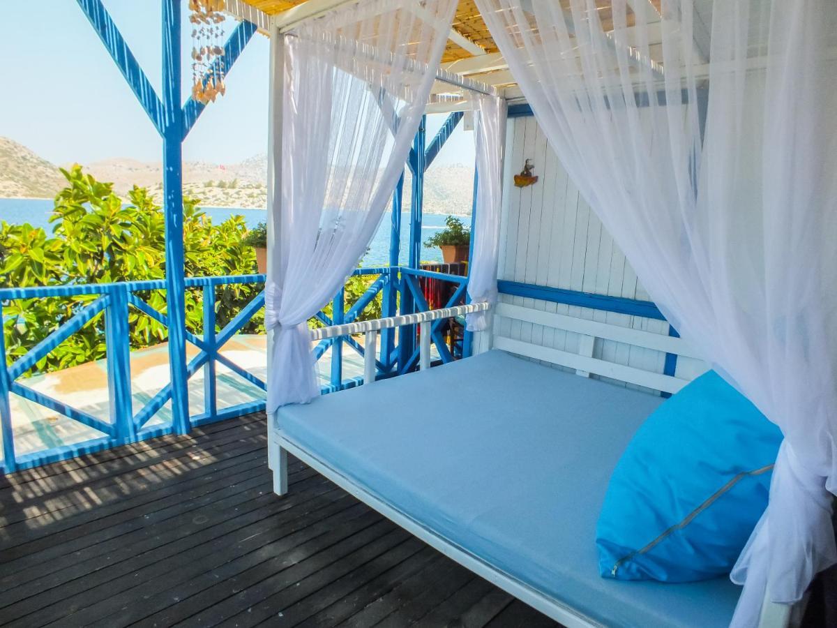 Aphrodite Hotel Bozburun Exterior photo