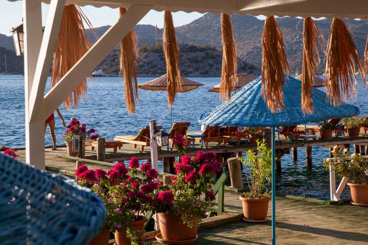 Aphrodite Hotel Bozburun Exterior photo