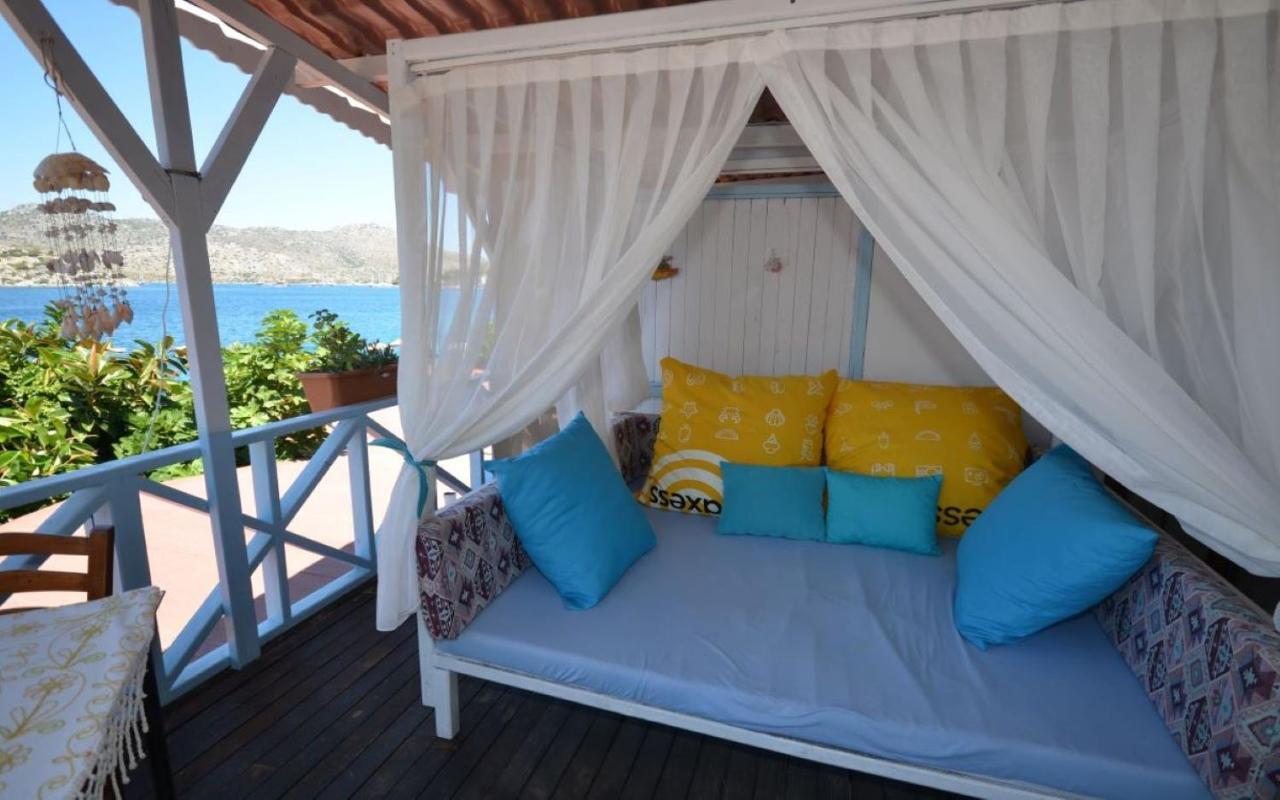 Aphrodite Hotel Bozburun Exterior photo