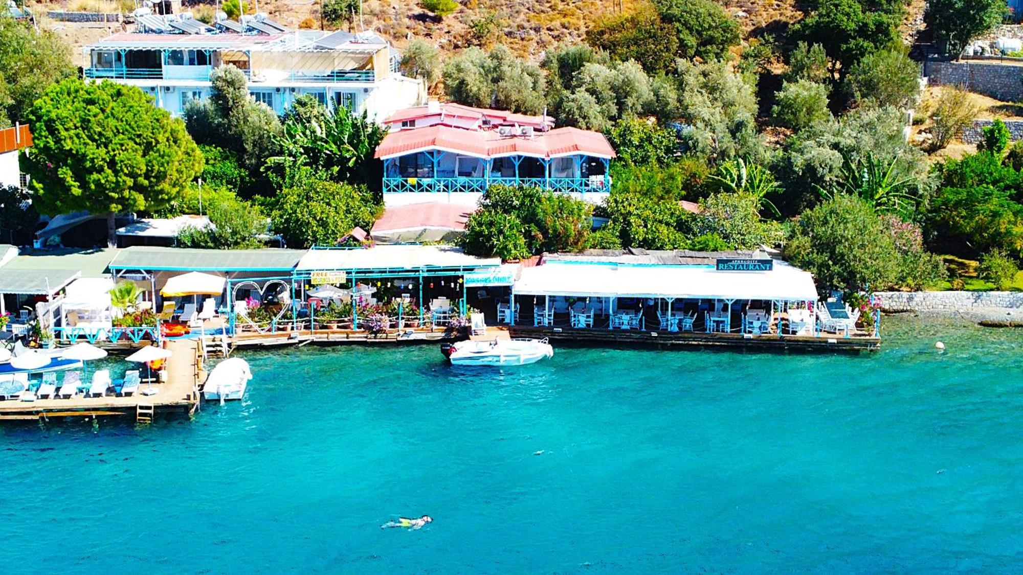 Aphrodite Hotel Bozburun Exterior photo