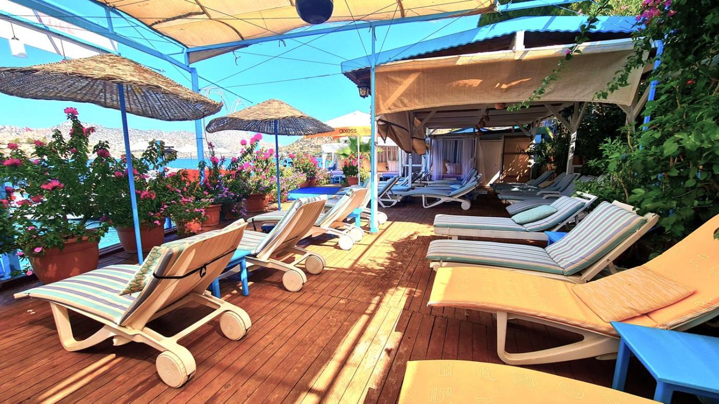 Aphrodite Hotel Bozburun Exterior photo